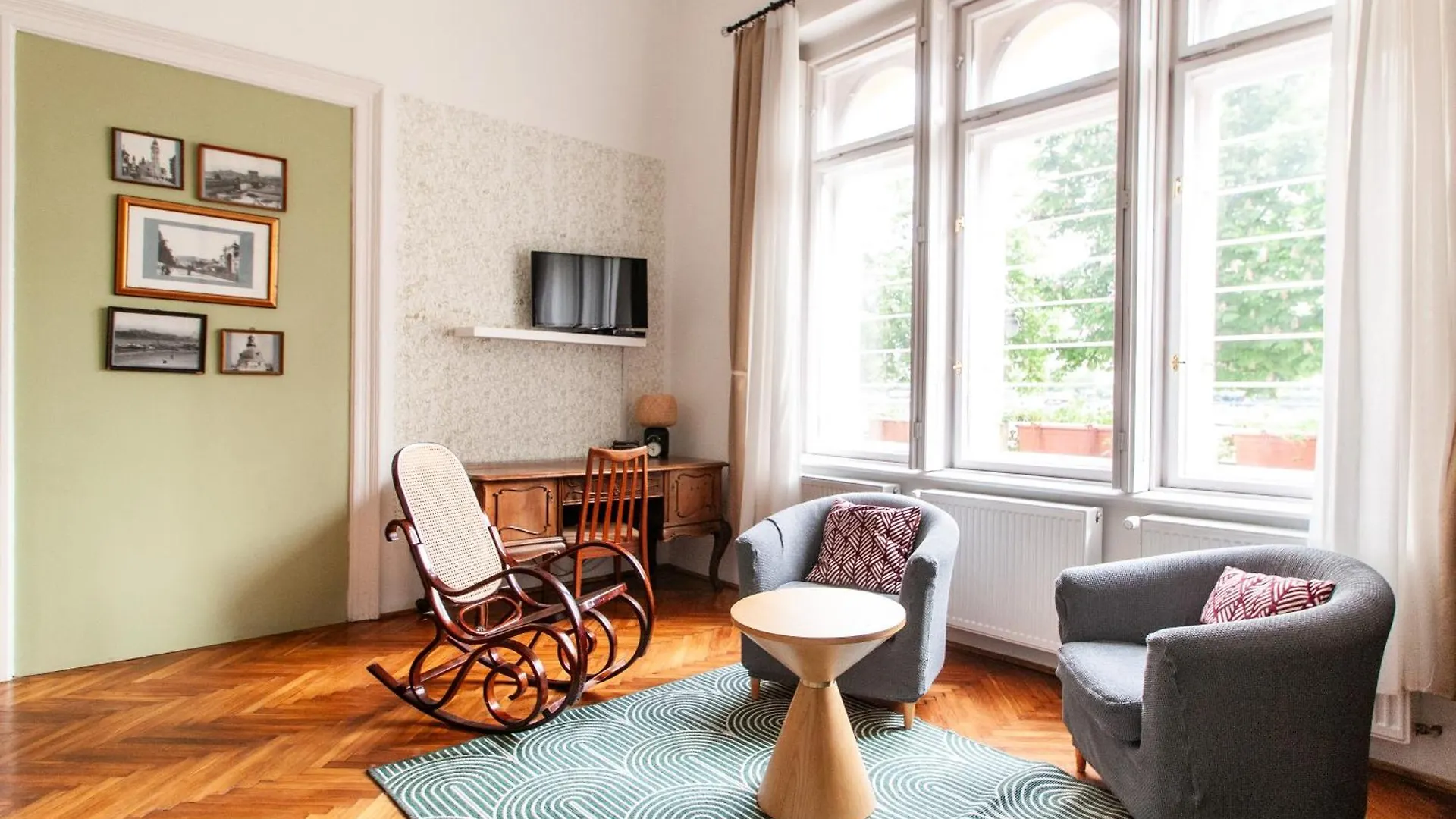 Budaflats Apartments Будапешт